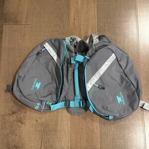 Mountainsmith K-9 Dog Pack Small Caribe Blue / Backpack / Prompt Safe Shipping